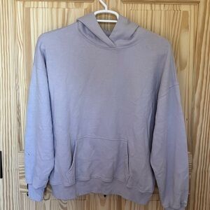 Hollister Light Purple Sweatshirt